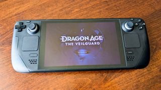 Dragon Age: The Veilguard on Steam Deck.