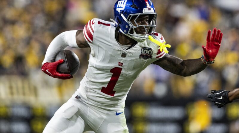 2024 Week 9 Fantasy Football Rankings: WR