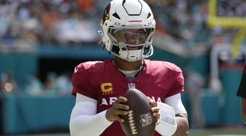 Complete Playoff: Stronger expectations for Kyler Murray in Week 9